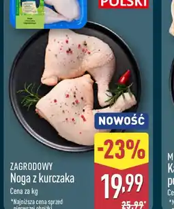 ALDI Zagrodowy Noga z kurczaka oferta
