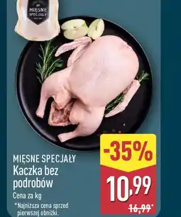 ALDI Mięsne Specjały Kaczka bez podrobów oferta