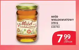 Selgros Miód wielokwiatowy oferta