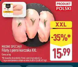 ALDI Mięsne Specjały Filety z piersi kurczaka XXL oferta
