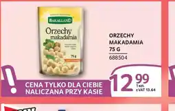 Selgros Bakalland Orzechy makadamia oferta