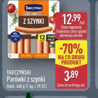 ALDI Tarczyński Parówki z szynki oferta