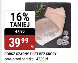 bi1 Dorsz czarny filet bez skóry oferta