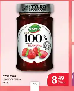 Selgros Lowicz Dżem oferta