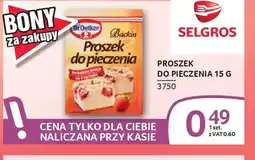 Selgros Dr. Oetker Proszek do pieczenia oferta
