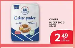 Selgros Diamant Cukier puder oferta