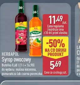 ALDI Herbapol Syrop owocowy oferta
