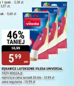 bi1 Rękawice lateksowe vileda universal oferta
