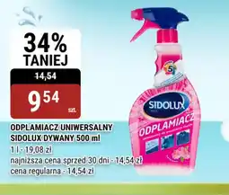 bi1 Odplamiacz uniwersalny sidolux dywany oferta