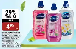 bi1 Uniwersalny płyn do mycia sidolux oferta