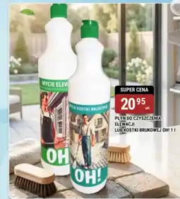 bi1 Plyn do czyszczenia elewacji lub kostki brukowej oh! oferta