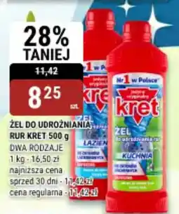 bi1 Żel do udrożniania rur kret oferta