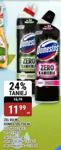 bi1 Żel do wc domestos oferta