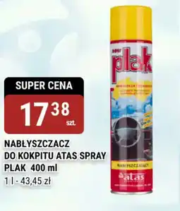 bi1 Nabłyszczacz do kokpitu atas spray plak oferta