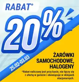 bi1 Żarówki samochodowe, halogeny oferta