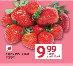 Selgros Truskawki oferta