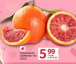 Selgros Pomarańcze czerwone oferta