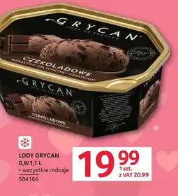 Selgros Lody Grycan oferta