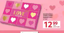 Selgros Vobro Bombonierka Cherry Passion oferta
