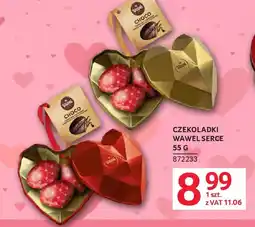 Selgros Wawel Czekoladki Serce oferta