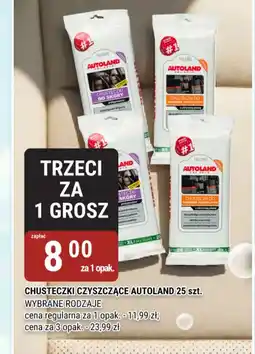 bi1 Chusteczki czyszczące autoland oferta