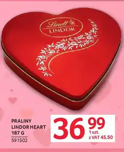 Selgros Lindt Praliny Lindor Heart oferta