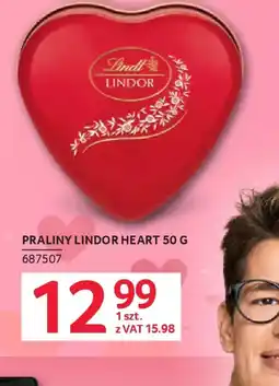 Selgros Lindt Lindor Praliny Heart oferta