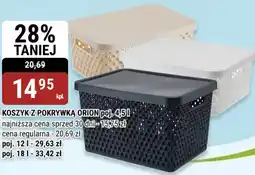 bi1 Koszyk z pokrywką orion poj. 4,5 l oferta