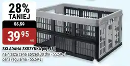 bi1 Składana skrzynka poj. 45 l oferta