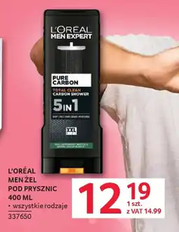 Selgros L'Oréal Men Zel pod prysznic oferta