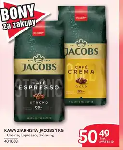 Selgros Jacobs kawa ziarnista oferta