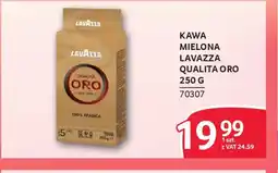Selgros Lavazza Kawa mielona Qualita Oro oferta
