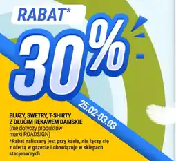 bi1 Bluzy, swetry, t-shirty z długim rękawem damskie oferta