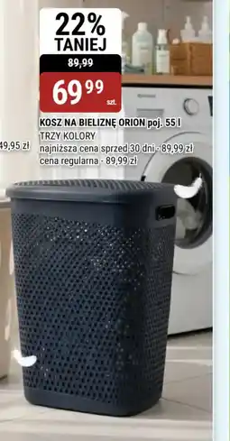 bi1 Kosz na bieliznę orion poj. 55 l oferta
