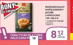 Selgros Jacobs napój kawowy Cappuccino oferta