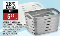 bi1 Koszyk plastikowy linea praktyczna poj. 1,5 l oferta