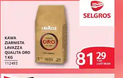 Selgros Lavazza Kawa Ziarnista Qualita Oro oferta