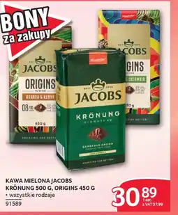 Selgros Jacobs Kawa mielona oferta