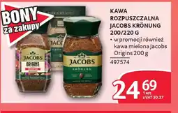 Selgros Jacobs Kawa rozpuszczalna Krönung oferta