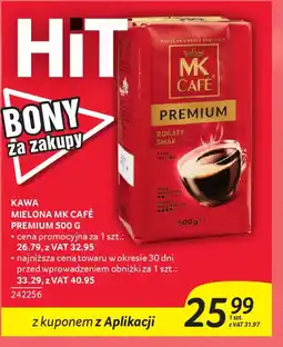 Selgros MK Cafe Kawa mielona Premium oferta