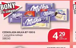 Selgros Milka czekolada oferta
