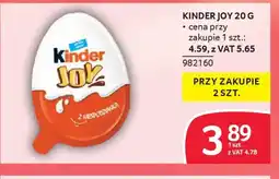 Selgros Kinder Joy oferta