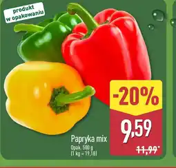ALDI Papryka mix oferta
