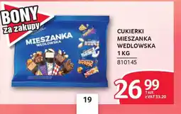 Selgros Mieszanka Wedlowska cukierki oferta