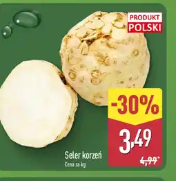 ALDI Seler korzeń oferta