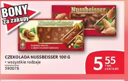 Selgros Nussbeisser Czekolada oferta