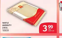 Selgros Wafle Andruty oferta