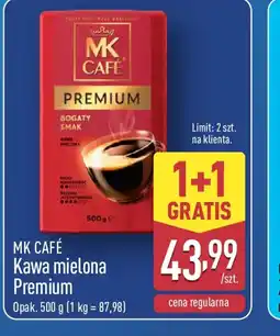 ALDI MK CAFÉ Kawa mielona Premium oferta