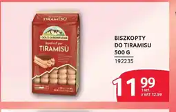 Selgros Polo Demori Biszkopty do Tiramisu oferta