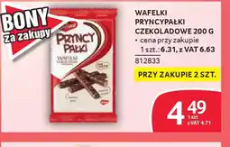 Selgros Wafelki Pryncypałki oferta